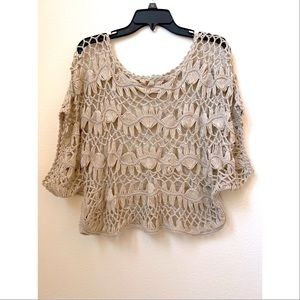 Crochet top / Cover Up